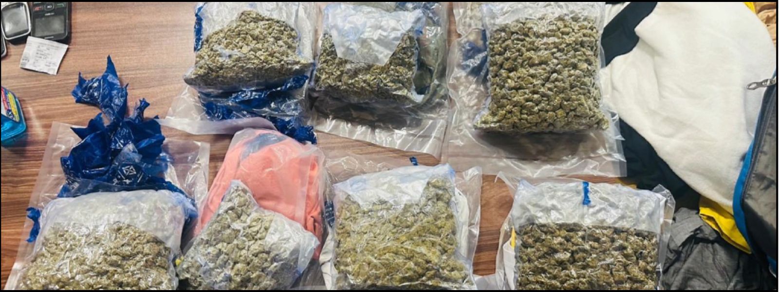 Indian Arrested at BIA with Rs. 51M Worth of Kush
